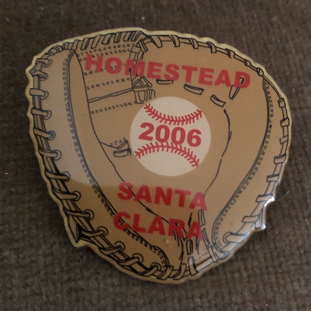 4-sale Rare! 2006 SC Homestead Baseball Pin- 617 $20 or $15 w/offer